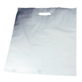 Draagtassen wit 38x44cm 500 stuks