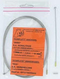 Slurf schaltzug gf1219225rvs derail.inner cab. gf1219225rvs 2,5m sst