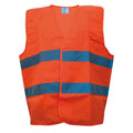 Signalisatievest veiligheidsvest oranje en 471