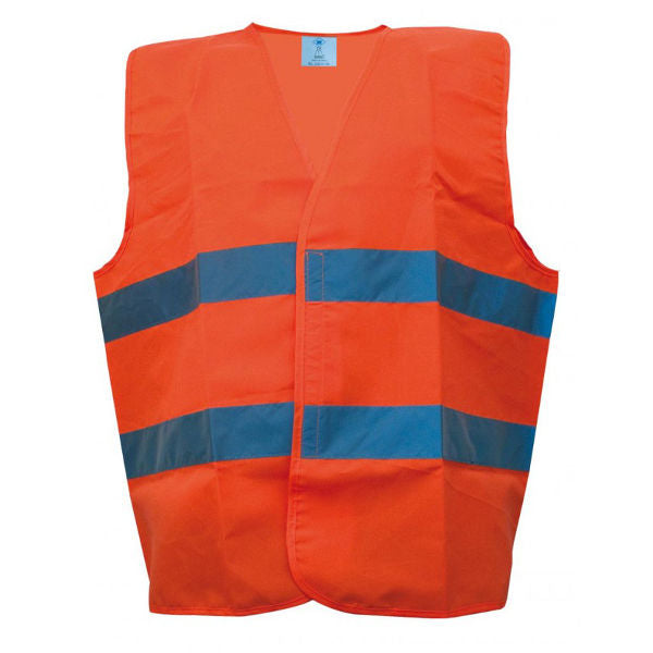 Signalisatievest veiligheidsvest oranje en 471