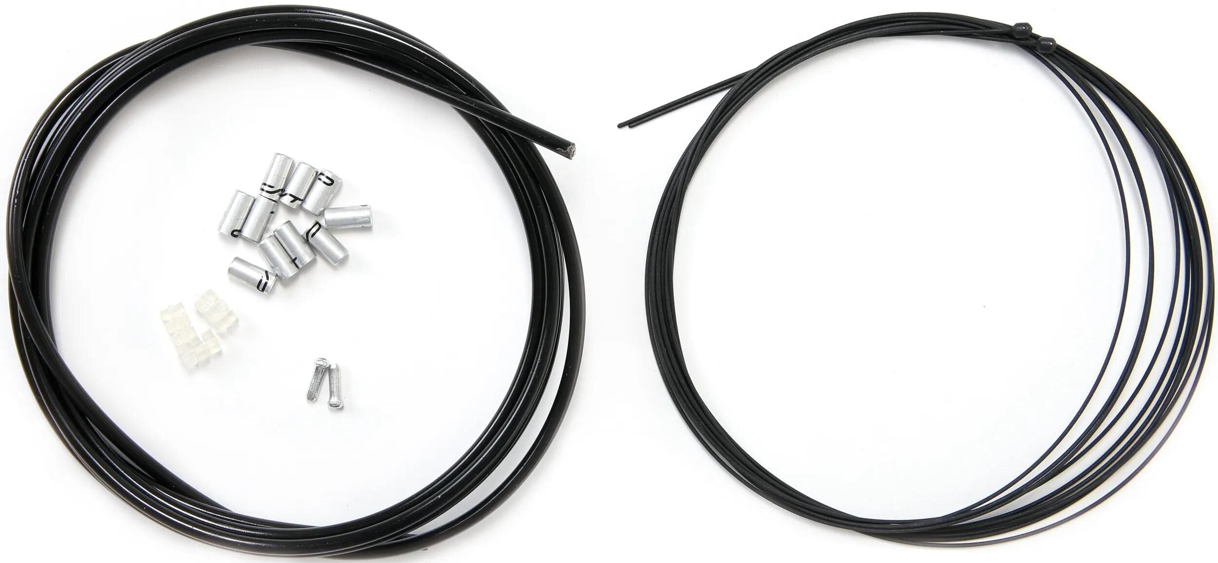Contec versnellingskabel-set shift++ ct shift++ set steel ptfe 1,1mmx2275 mm black