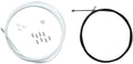 Contec schaltzug-set shift++ ct shift++ set steel ptfe 1,1mmx2275 mm white