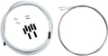Contec schaltzug-set shift+ ct shift+ set stainless 1,1mx2275 mm white