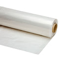 Plastic bouwfolie transparant t200 50x6m