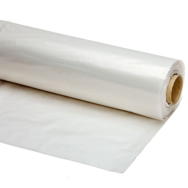 Plastic bouwfolie transparant t200 50x6m