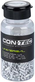 Contec endhülse stopshift ct cable cover stopshift 500 pcs. pack. silver