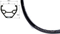 Ryde felge taurus 19 rims taurus 19 19-559 36l sw