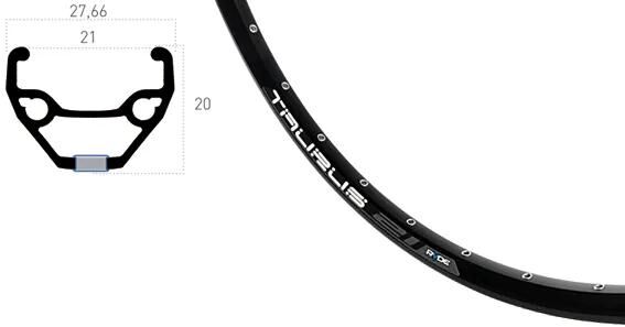 Ryde velg taurus 21 rims taurus 21 21-622 36l sw