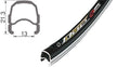 Rodi cycling felge wegal due rodi rims wegal due 13-622 sw 32l