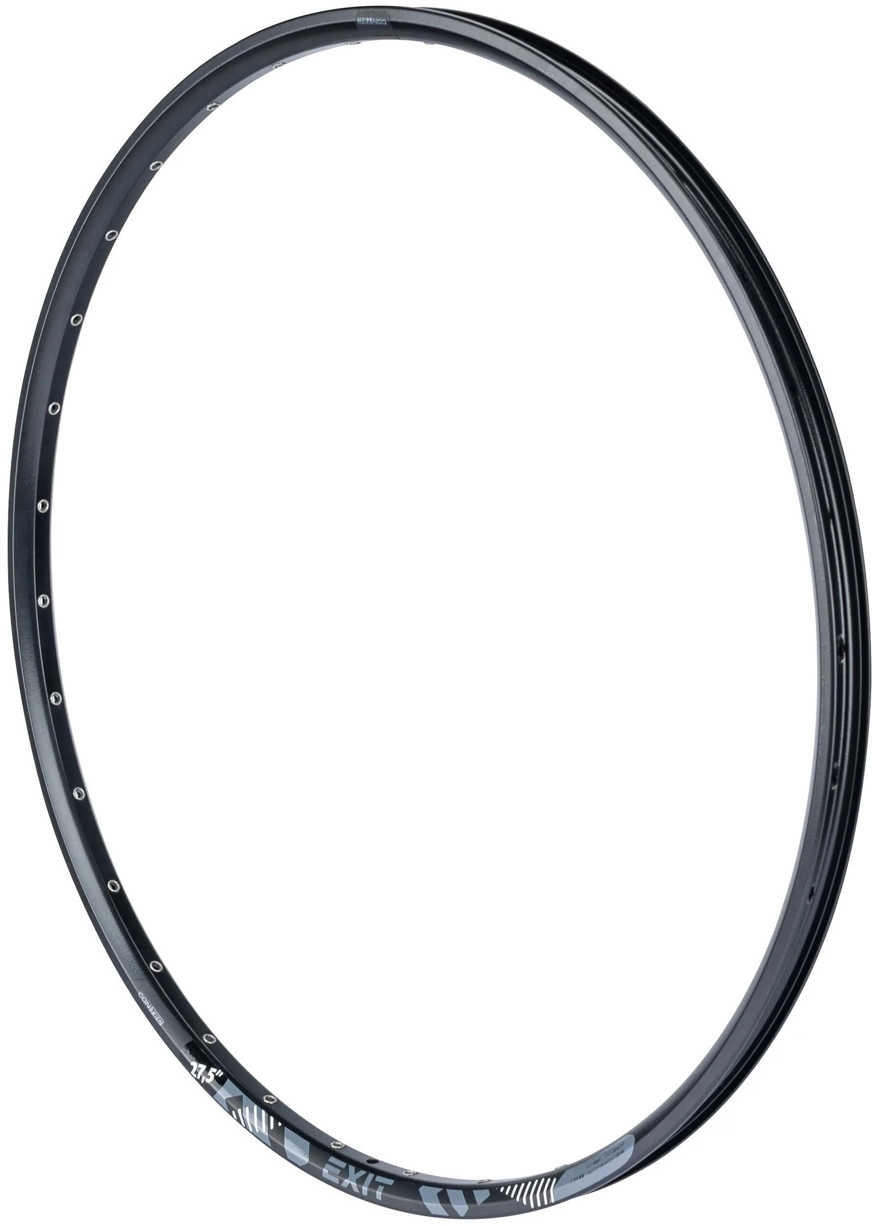 Contec felge exit ct aluminum rims exit 27. 32l. 21-584, sv ,black