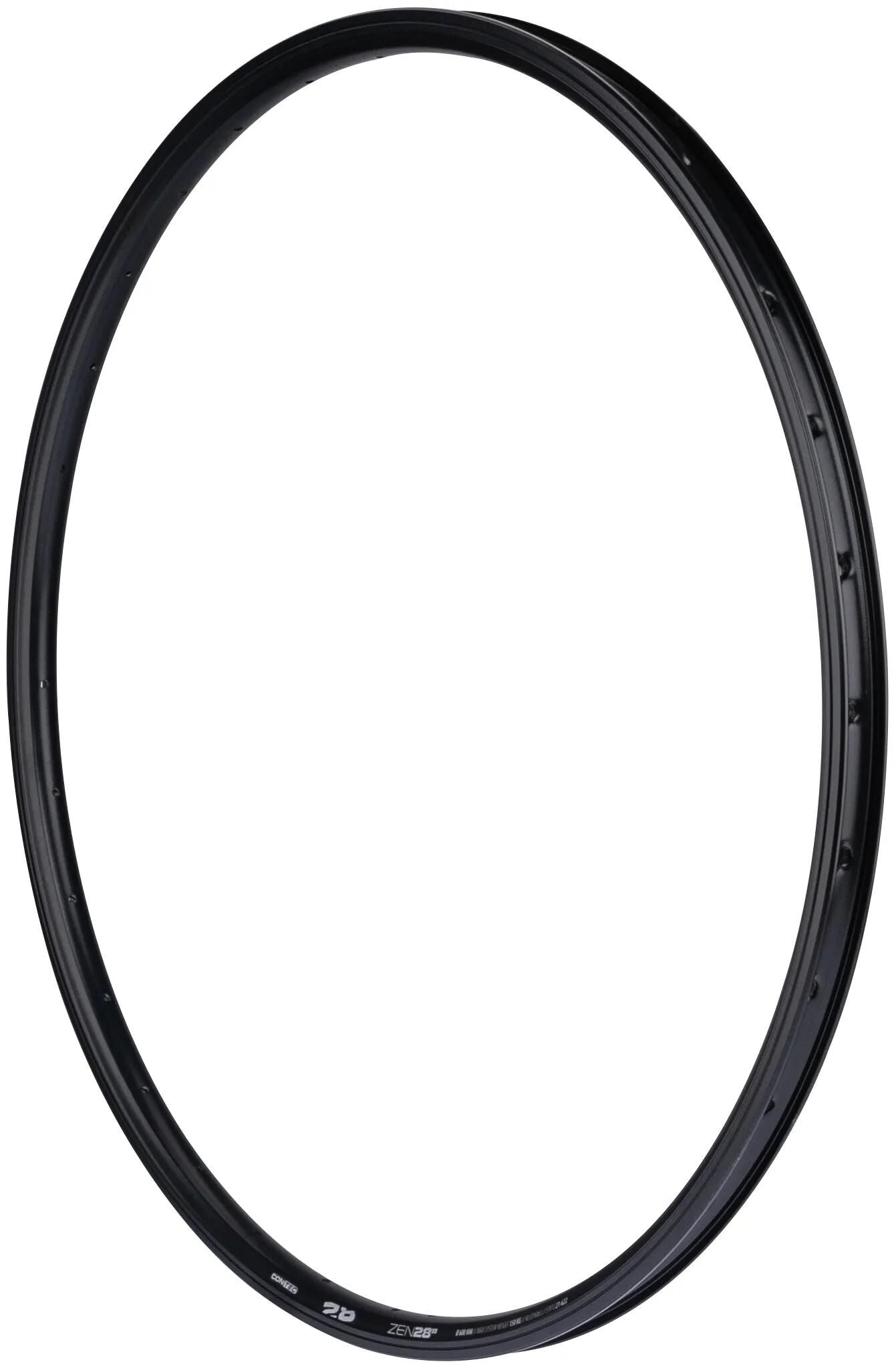 Contec felge zen 28 ct rim zen 28 28 32h 21-622 sv black