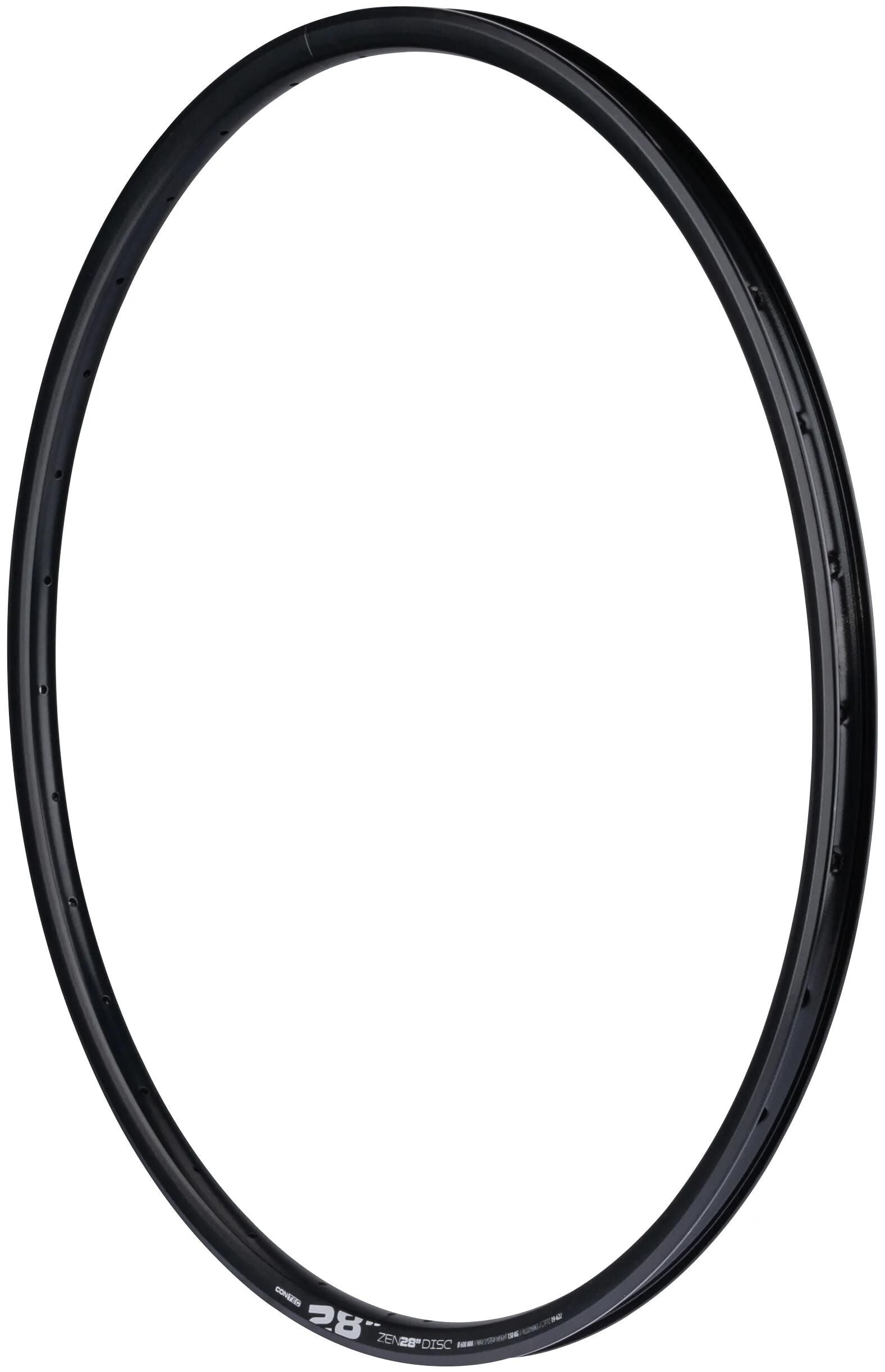 Contec felge zen 28 disc ct rim zen 28 disc 28 19-622 32h sv black