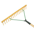 Mm eurotool polyhark met egaliseerkant 64cm met steel 160cm
