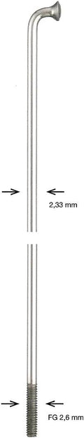 Alpina speiche spoke sst 2,34x268 mm