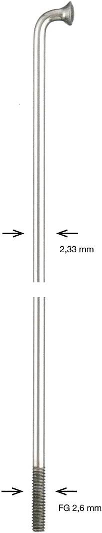 Alpina speiche spoke sst 2,34x268 mm