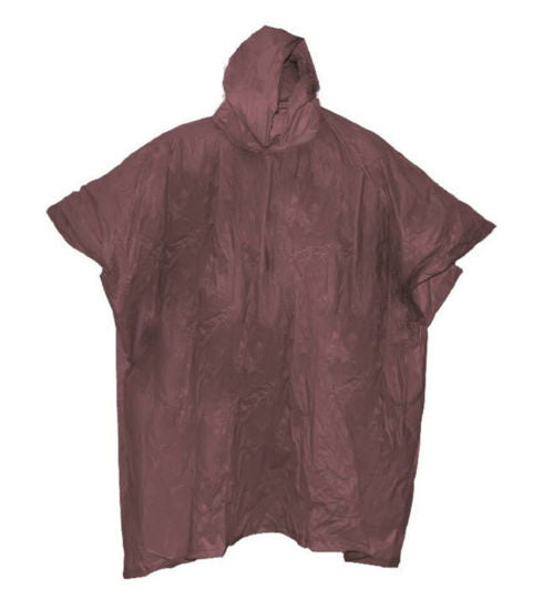 Benson regen poncho duurzaam