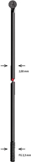 Alpina speiche spoke sst 2x178 mm b