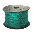 Metseldraad nylon 1mm groen 50m