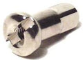 Alpina speichennippel spoke nipple 2,34 mm 14mm long brass