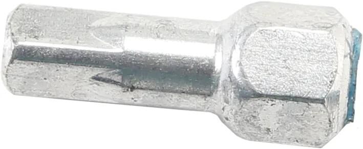 Alpina speichennippel abs spoke nipple 2mm 15mm long brass sil.