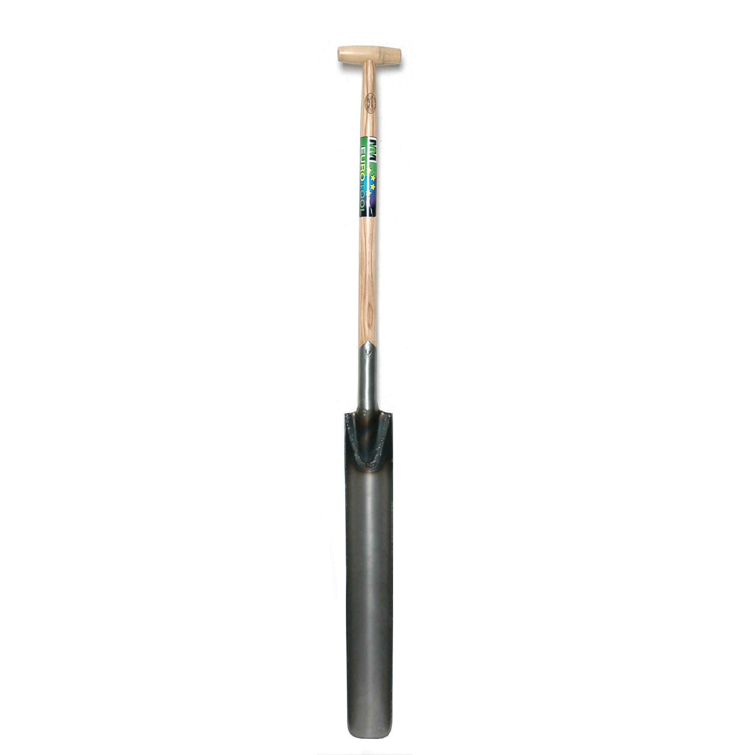 De wit draineerboor spade met essen steel 60cm dewit