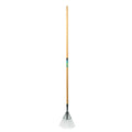 Mm eurotool gazonhark mm prof 14tds rond met steel 160cm