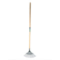 Mm eurotool gazonhark mm 22tds ronde tand met steel 150cm