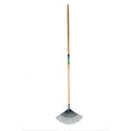 Mm eurotool gazonhark mm 22tds platte tand met steel 150cm