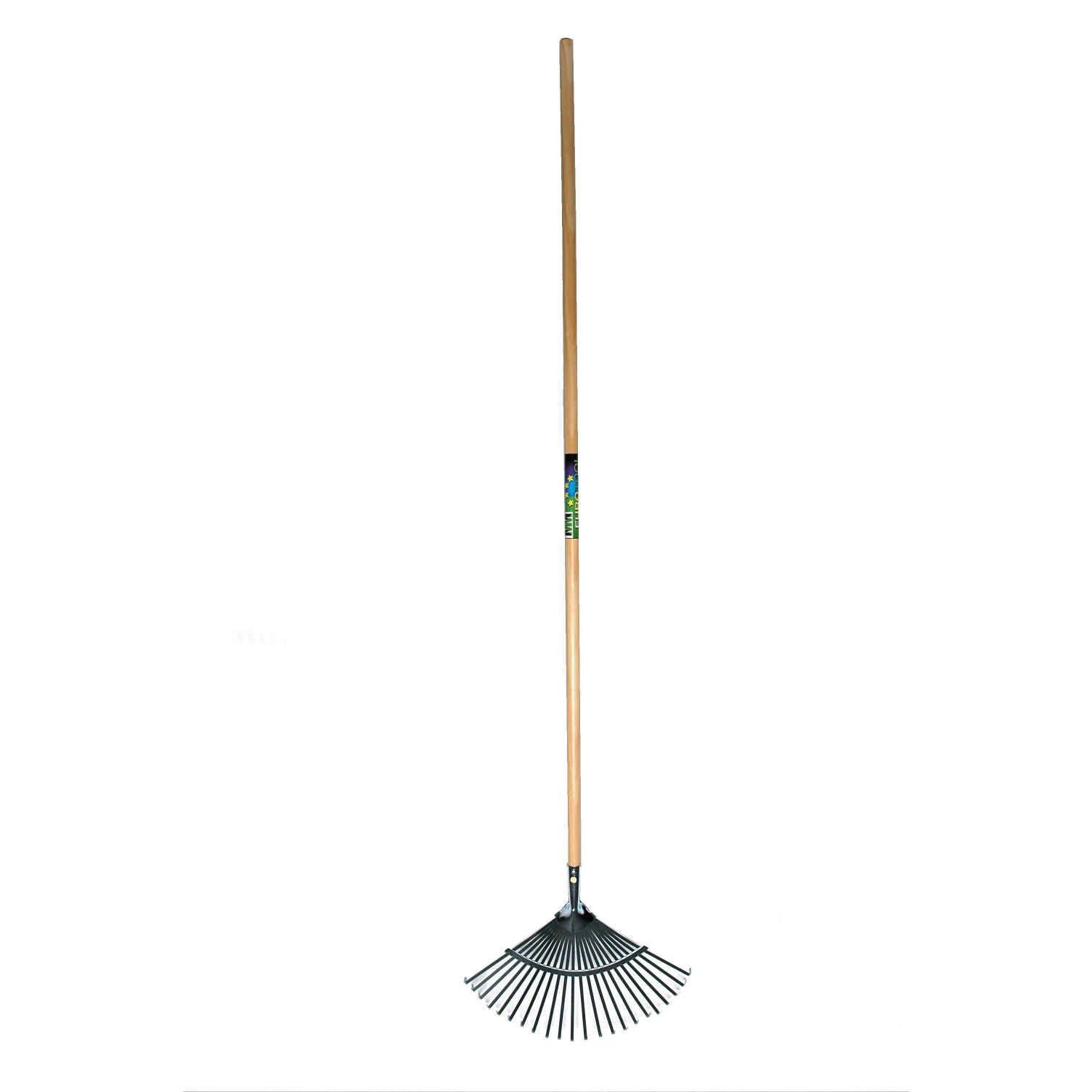 Mm eurotool gazonhark mm 22tds platte tand met steel 150cm
