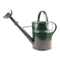 Gieter groen gelakt messing broes 9l