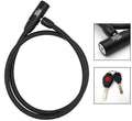 Security plus kabelschloss k88 cable lock sec.plus k888 120cm black