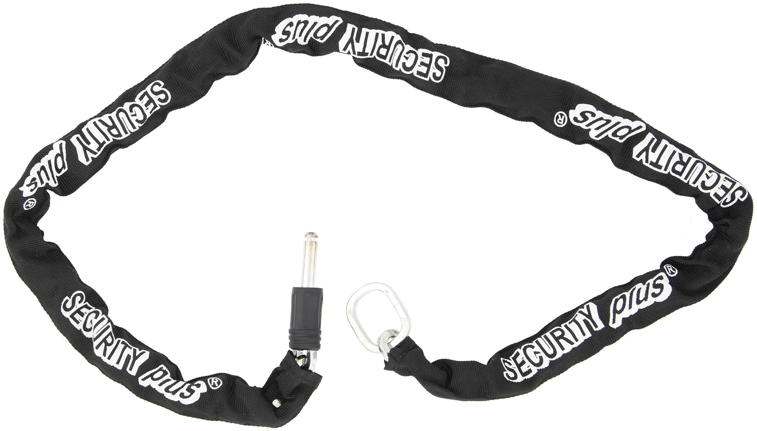 Security plus einsteckkette plug-in chain sec.plus nylon coating
