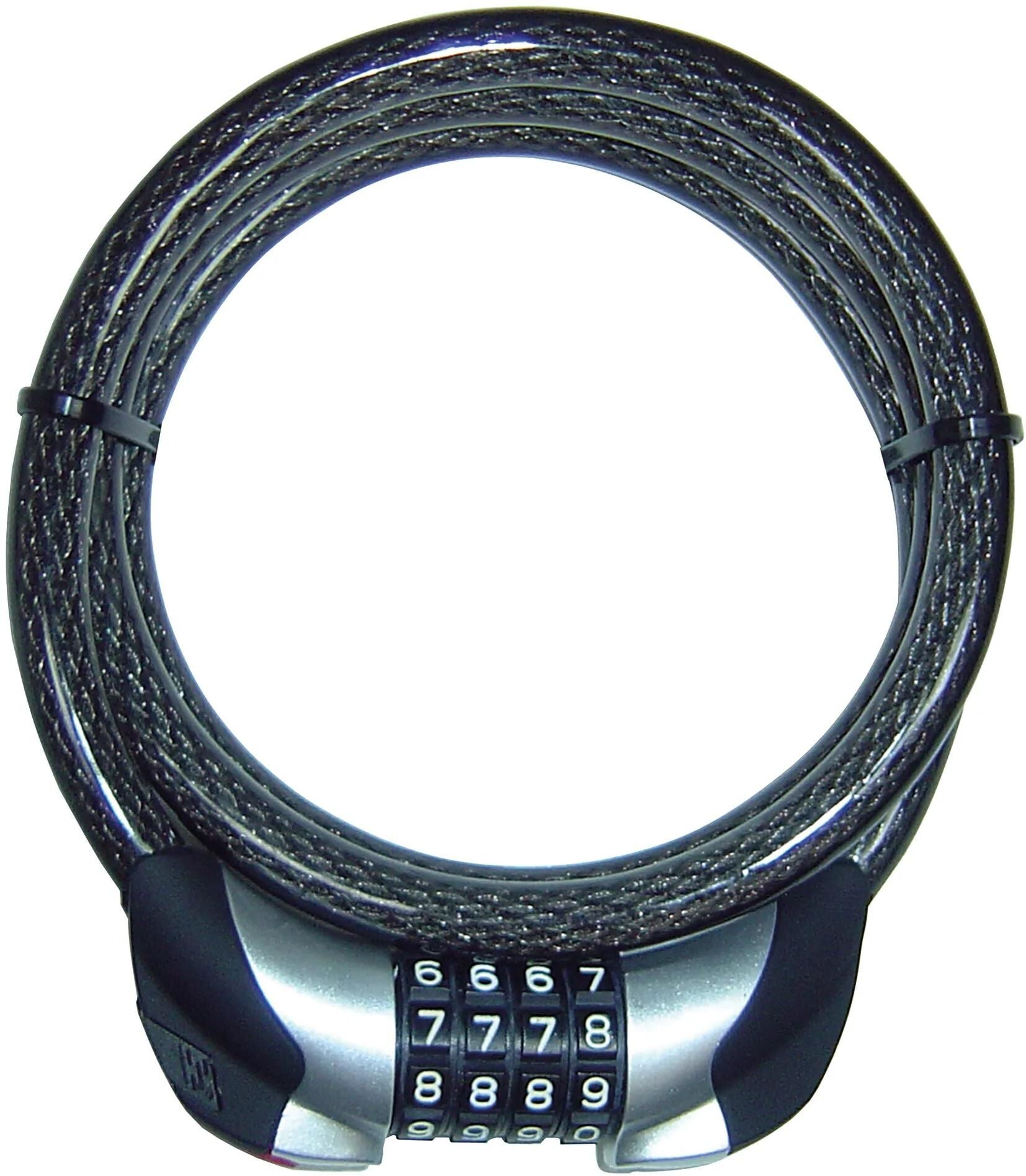 Security plus spiralkabelschloss zl72 curly cab.lock sec.plus zl72