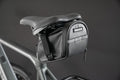 Trelock einsteckkette zr 355 plug-in chain zr355 150cm + saddle bag