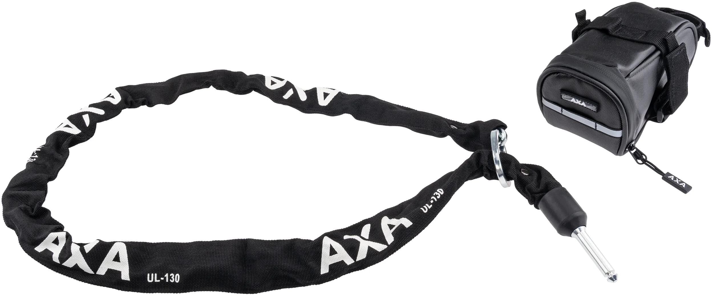 Axa Steckkette ULC 130 5.5 - schwarz