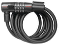 Trelock kabelschloss ks 415 cable lock ks 106 110cm num.code