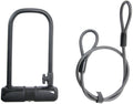 Contec bügelschloss powerloc ct u-lock powerloc 115mm x 230 mm w cable