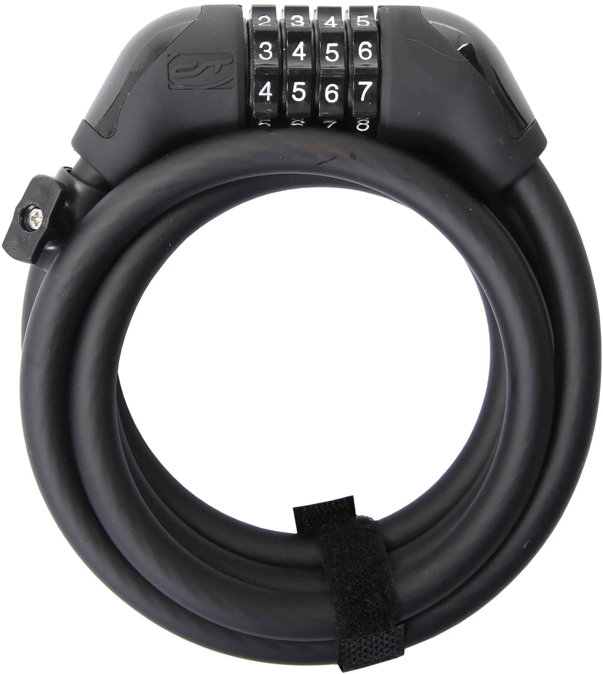 Contec cijfer-spiraal-kabelslot powerloc ct comb.coil.cab.powerloc 12mm x 185cm black