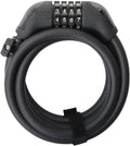 Contec zahlen-spiralkabelschloss powerloc ct comb.coil.cab.powerloc 12mm x 185cm black