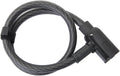 Contec kabelschloss powerloc ct cable lock powerloc 15mm x 85cm black