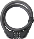 Contec zahlen-kabelschloss powerloc ct comb.cab.lock powerloc 15mm x 85cm black