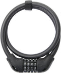 Contec zahlen-kabelschloss powerloc ct comb.cab.lock powerloc 12mm x 85cm black