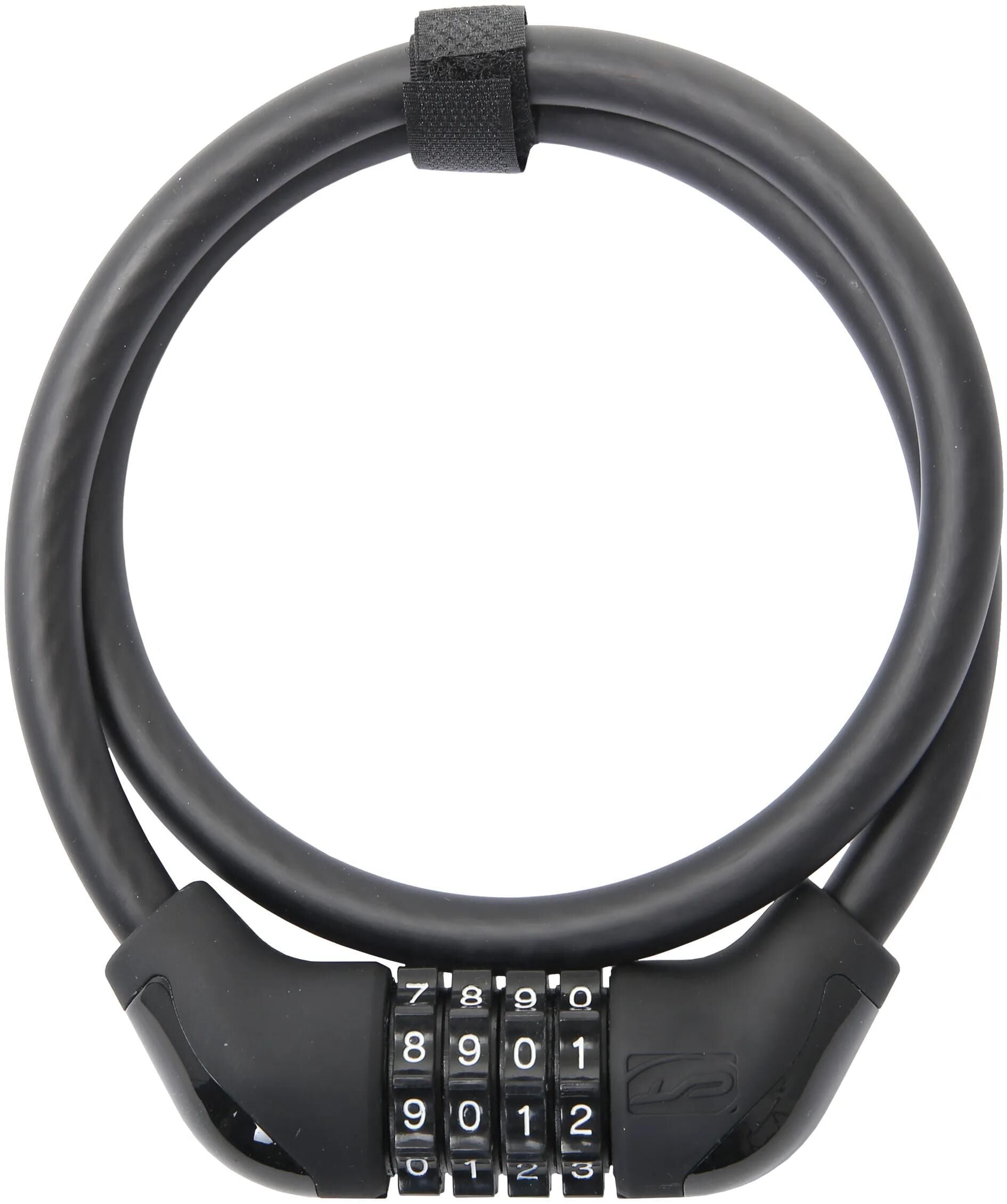 Contec zahlen-kabelschloss powerloc ct comb.cab.lock powerloc 12mm x 85cm black