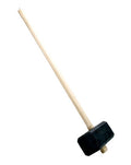 Mm eurotool tuinhamer kunststof met steel 110cm