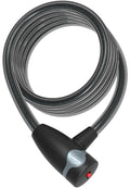 Contec spiralkabelschloss ecoloc ct coiled cab.lock ecoloc 12mm x 185cm black