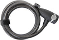 Contec spiralkabelschloss ecoloc ct coiled cab.lock ecoloc 10mm x 185cm black