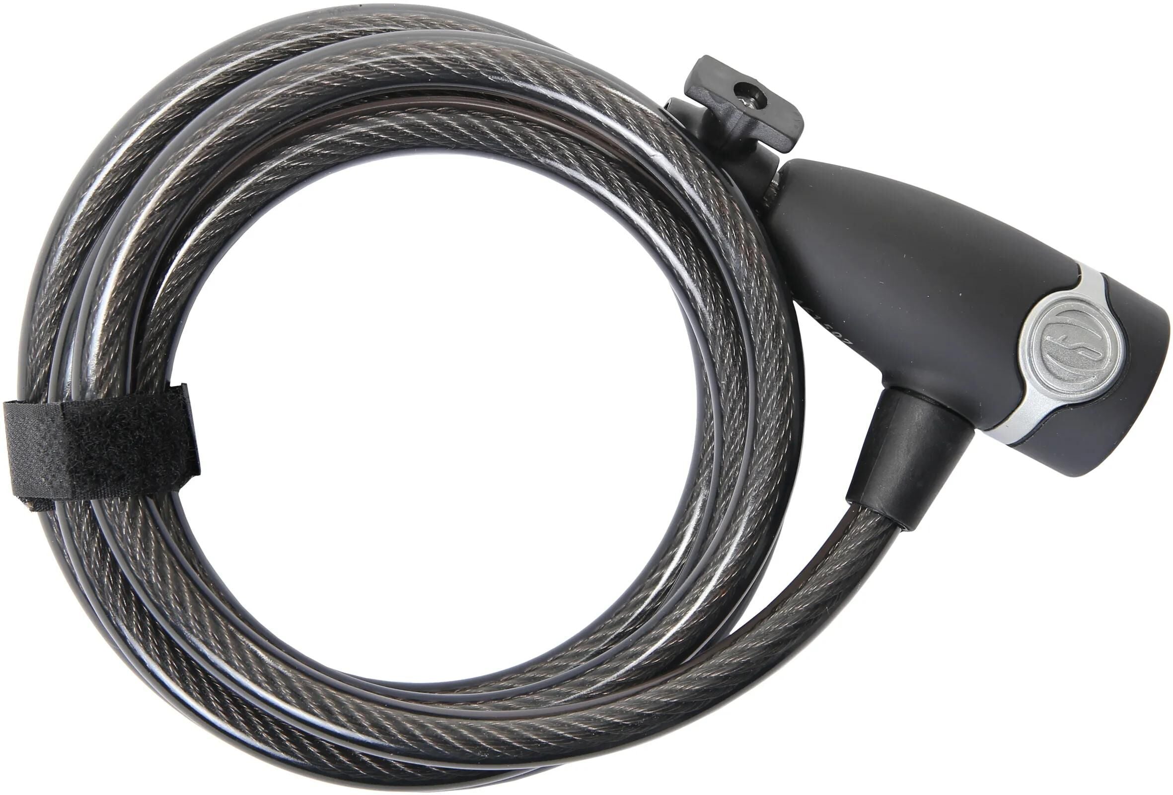 Contec spiralkabelschloss ecoloc ct coiled cab.lock ecoloc 10mm x 185cm black