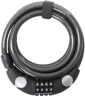 Contec zahlen-spiralkabelschloss ecoloc ct coiled cab.lock ecoloc 12mm x 185cm black