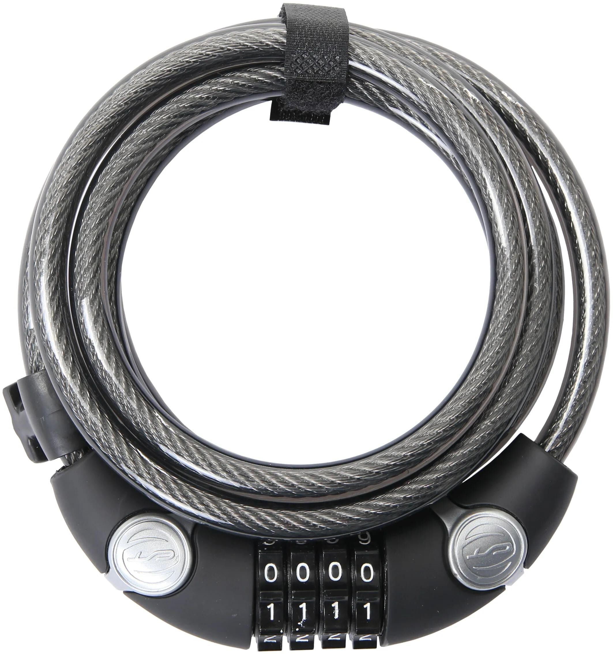 Contec zahlen-spiralkabelschloss ecoloc ct coiled cab.lock ecoloc 10mm x 185cm black