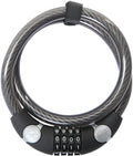 Contec zahlen-kabelschloss ecoloc ct comb.cable lock ecoloc 15mm x 85cm black